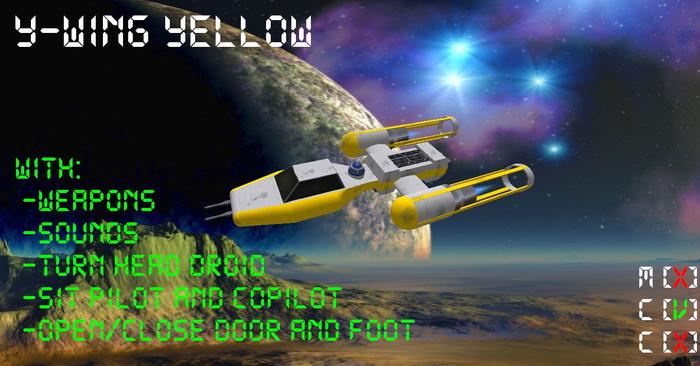 Y-Wing yellow(box)