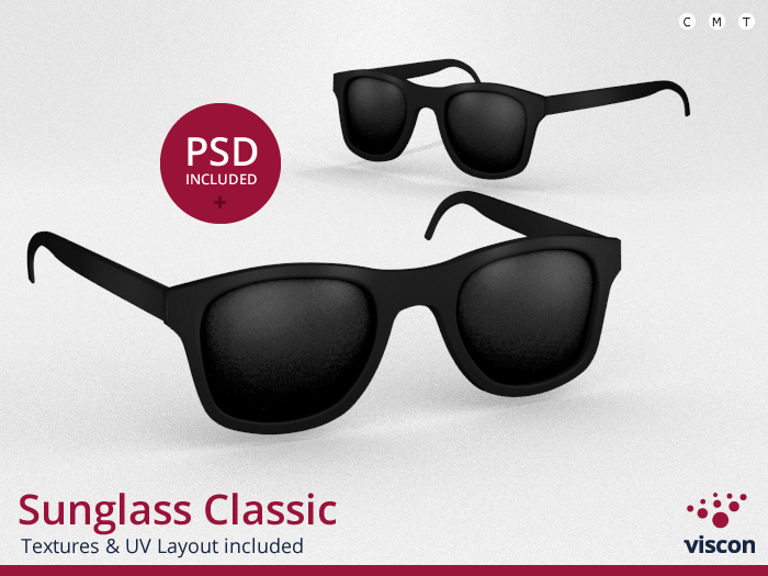 *viscon* Mesh Sunglass Classic