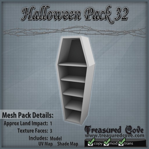 -TC- Halloween Pack 32 Mesh 50% Discount!!