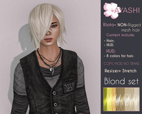 [^.^Ayashi^.^] Rioto-Blond set