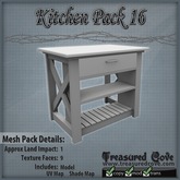 -TC- Kitchen Pack 16 Mesh