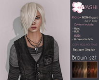 [^.^Ayashi^.^] Rioto-Brown set