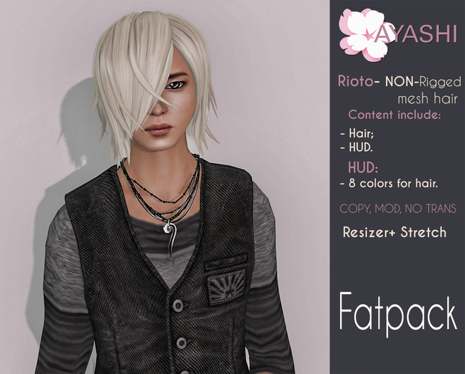 [^.^Ayashi^.^] Rioto-Fatpack