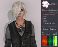 [^.^Ayashi^.^] Rioto-Green set
