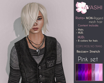 [^.^Ayashi^.^] Rioto-Pink set