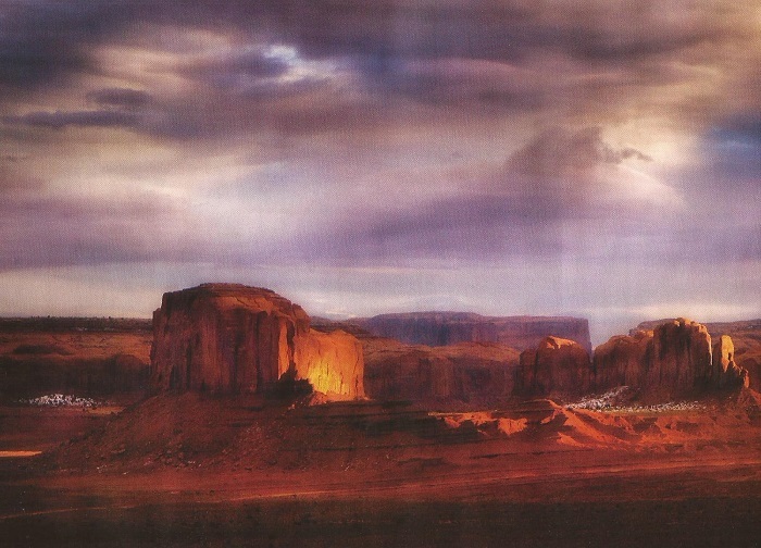 Buttes & Clouds