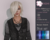 [^.^Ayashi^.^] Rioto-Blue set