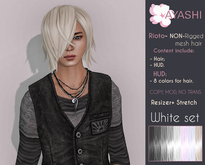 [^.^Ayashi^.^] Rioto-White set