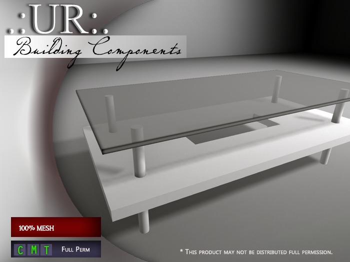 .:UR:. Transit Life - Hokkaido Coffee Table (full perm mesh)