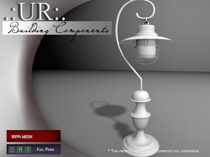 .:UR:. Transit Life - Station Table Lamp (full perm mesh)