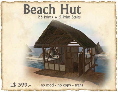 !!Husky GFX!! BeachHut Sculpted SLX