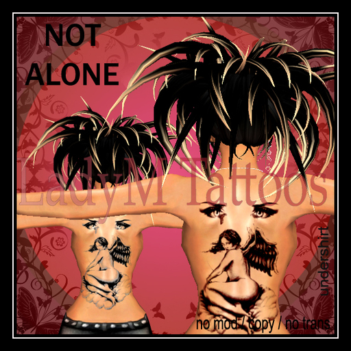 not alone