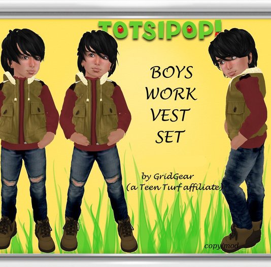 Mesh Clothing Set