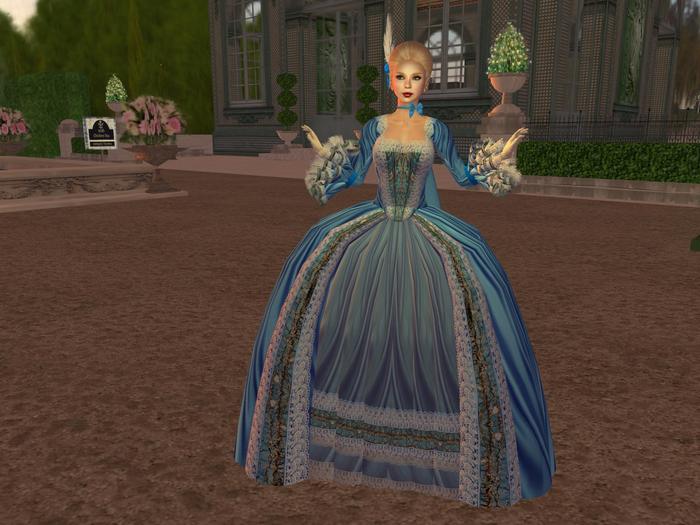 Eliza Rococo Gown