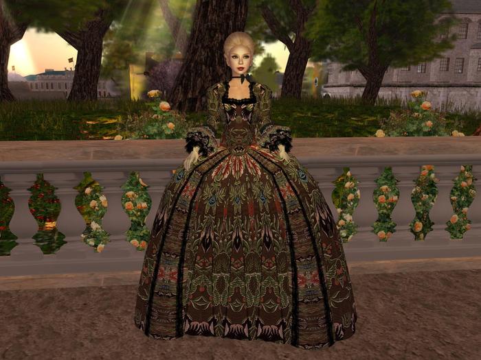 Autumn Rococo Gown
