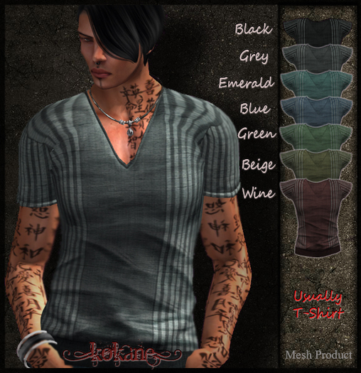 =kk= Usually Shirt-Demo