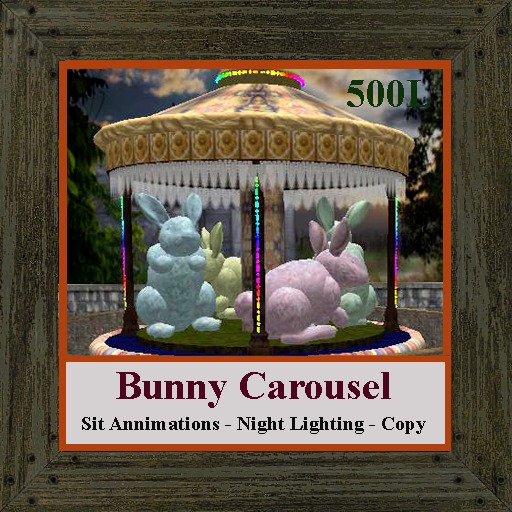 HH Bunny Merry-Go-Round Packed
