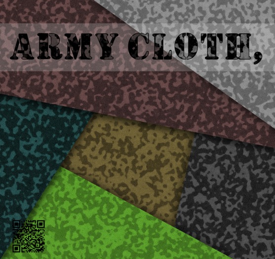 Army Cloth Textures