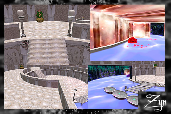 Zyn ~ Romance Party Skybox Rezzer ~