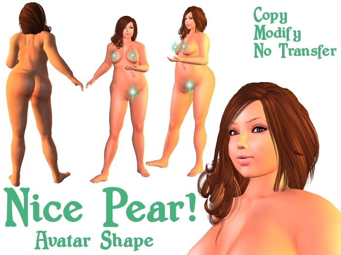 Nice Pear Shape