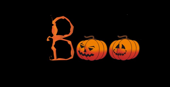 Halloween flashing boo scripted poster copy mod