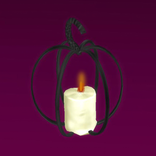 1 CandlePumpkin