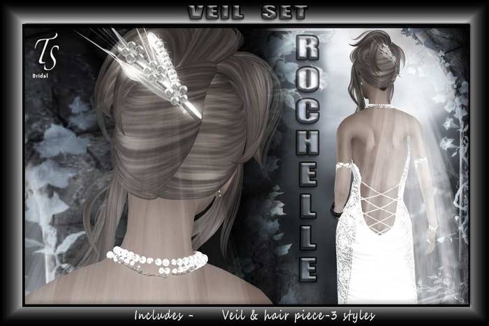 TS-Bridal -Veil- Rochelle