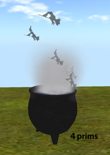 Halloween cauldron