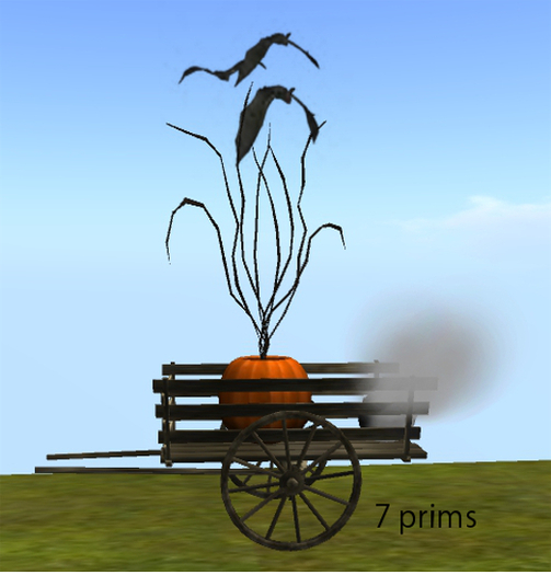 Halloween cart