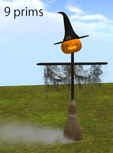 Halloween scarecrow
