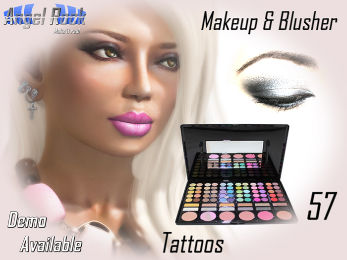Angel Rock Elena Makeup Pack