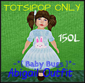 ~*{ Baby Bugs }*~ Abigail Outfit Totsipop