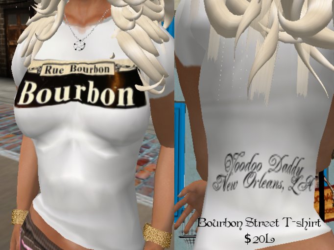 Bourbon street sign