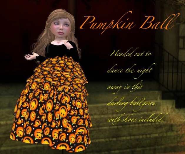 *Royal Ragamuffins* Pumpkin Ball for TD