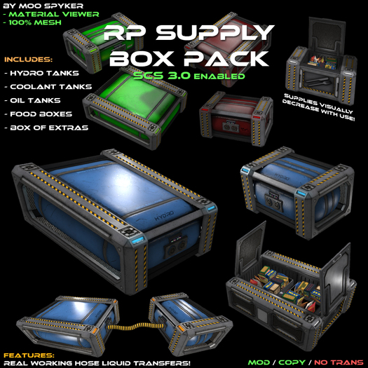 SCS RP Supply Box Pack