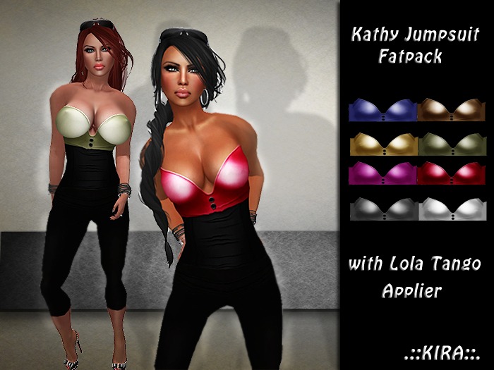.::KIRA::. Kathy Jumpsuit Fatpack with Lolas Applier