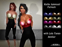 .::KIRA::. Kathy Jumpsuit Fatpack with Lolas Applier