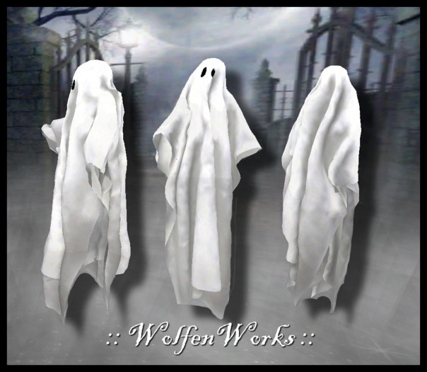 :: WolfenWorks :: Ghost Costume