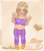 :*BABY*: Miney { ToddleeDoo } Dark Purple