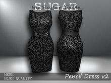 SUGAR Pencil Dress v2 ORNATE