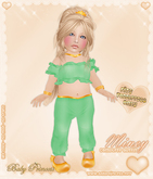 :*BABY*: Miney { ToddleeDoo } Bright Green