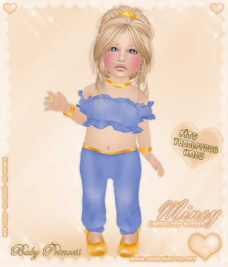 :*BABY*: Miney { ToddleeDoo } Blue