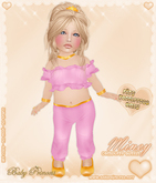 :*BABY*: Miney { ToddleeDoo } Pink