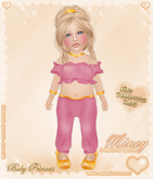:*BABY*: Miney { ToddleeDoo } Dark Pink