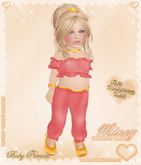 :*BABY*: Miney { ToddleeDoo } Cherry red