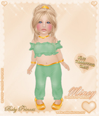 :*BABY*: Miney { ToddleeDoo } Pale Green