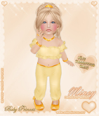 :*BABY*: Miney { ToddleeDoo } Yellow