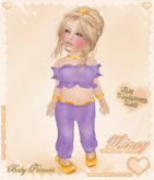 :*BABY*: Miney { ToddleeDoo } Pale Purple