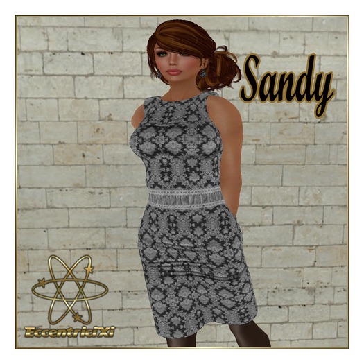 ~EccentriciXi~ Dress Sandy Silver