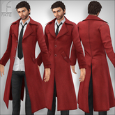 FATEwear Coat - Fergy - Volcano